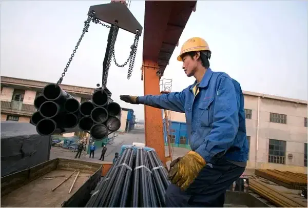 China reduced steel exports in July by one million tons or 12%