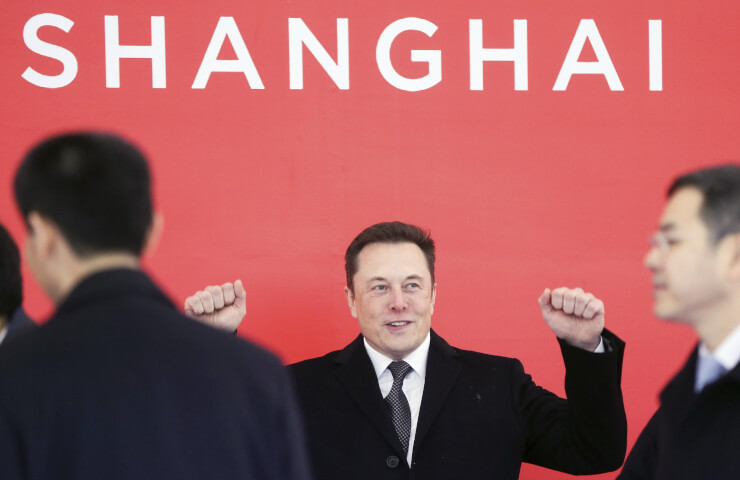 Завод Ілона Маска у Шанхаї випустив перший мільйон електромобілів Tesla
