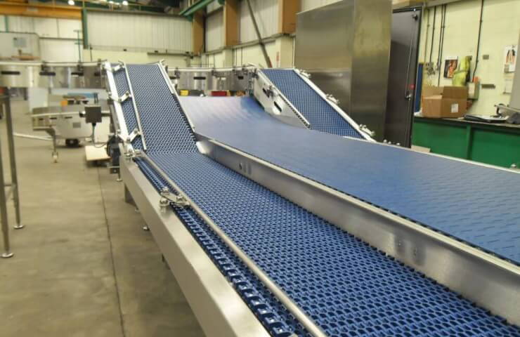 The main areas of operation of the belt conveyor