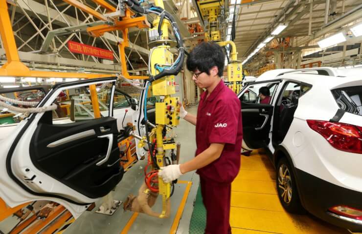Profit growth in Chinese automotive industry hits 80% in July