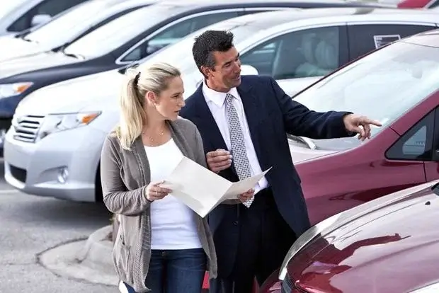 Features of buying a used car