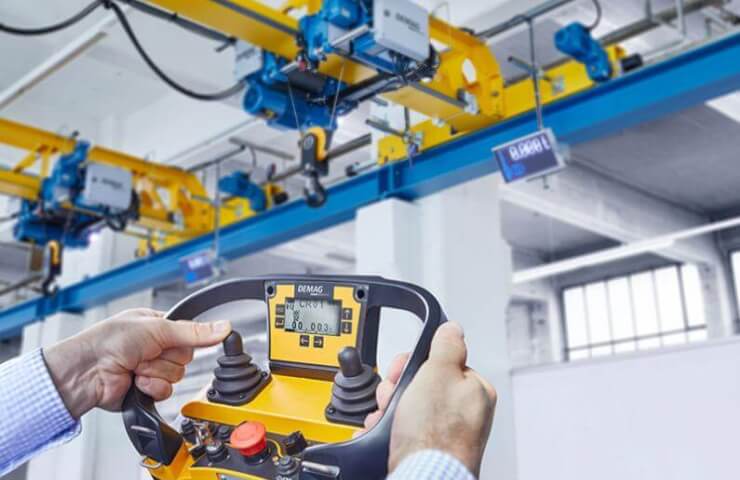 Крановая установка для промышленного комплекса