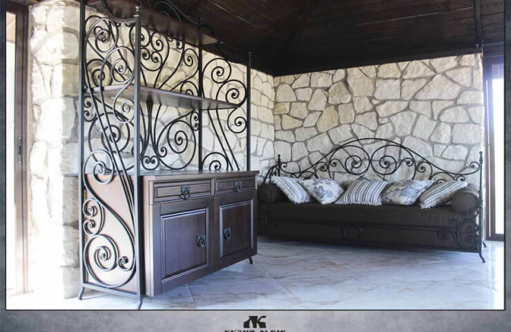 Ковані вироби в інтер'єрі