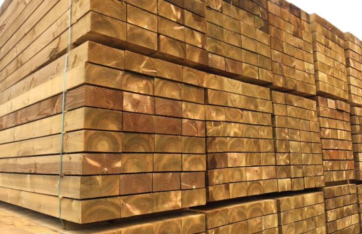 Pine lath wholesale from the Drova-Kiev store