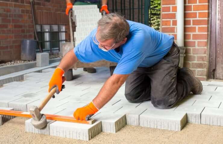 Стоимость тротуарной плитки