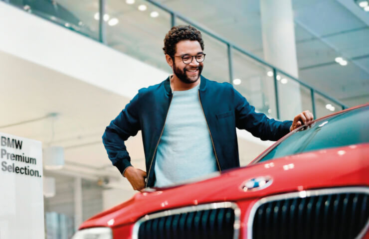 Professional assistance and turnkey car selection