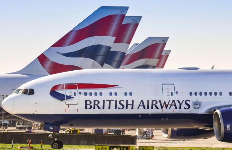 British Airways отменит 10 000 авиарейсов из-за нехватки персонала в аэропорту Хитроу