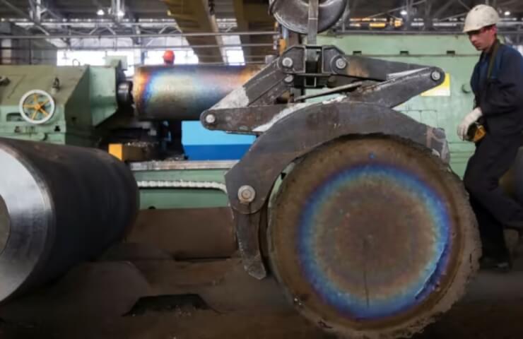 Російським металургам потрібно понад 10 років для імпортозаміщення ключового обладнання