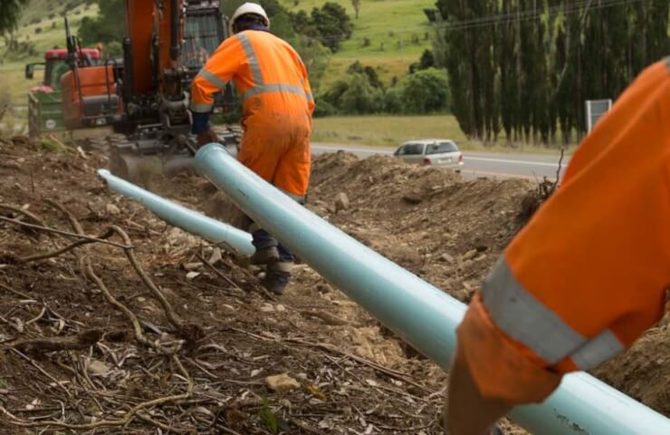 Напорные полимерные трубы