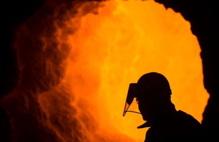 Британские металлурги снова повышают цены на сталь из-за роста цен на энергию