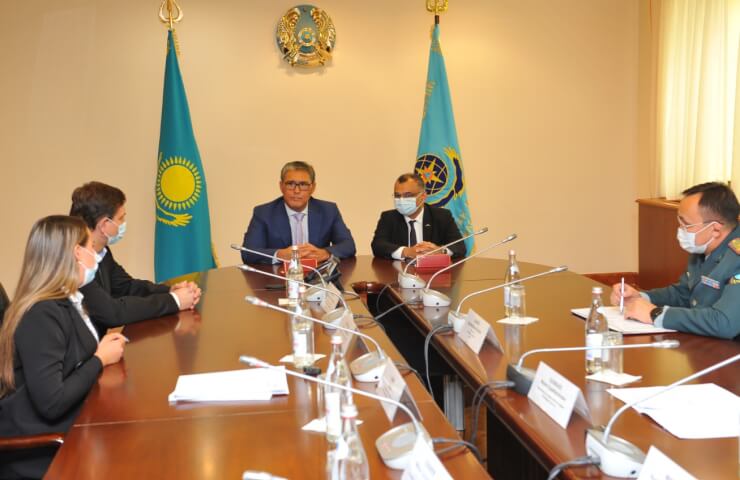 АрселорМиттал Темиртау подписал Меморандум для обеспечения промышленной безопасности