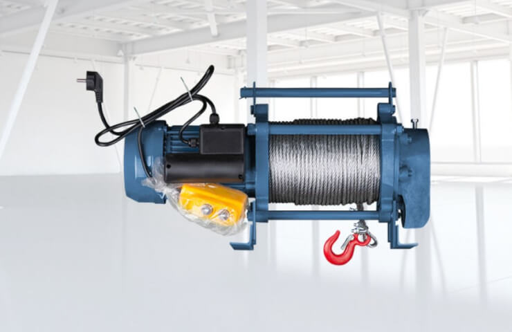 Выбор грузоподъемного оборудования