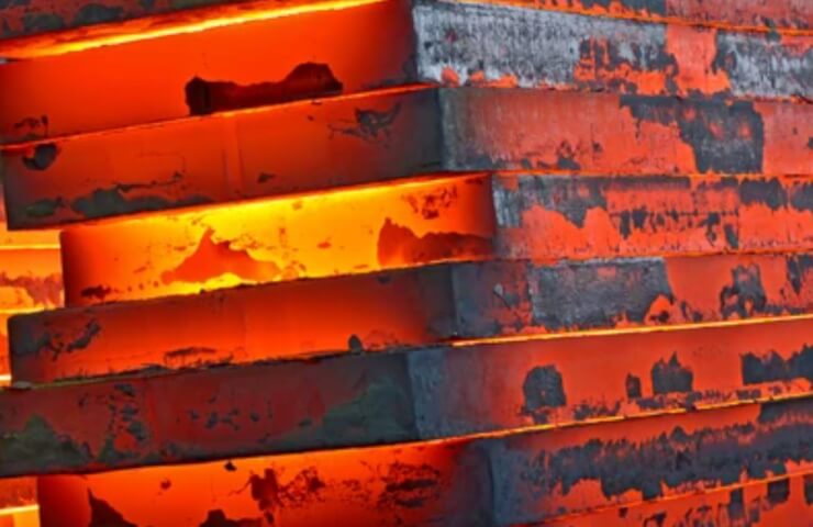 Export earnings of Ukraine from trade in semi-finished steel decreased by 60%