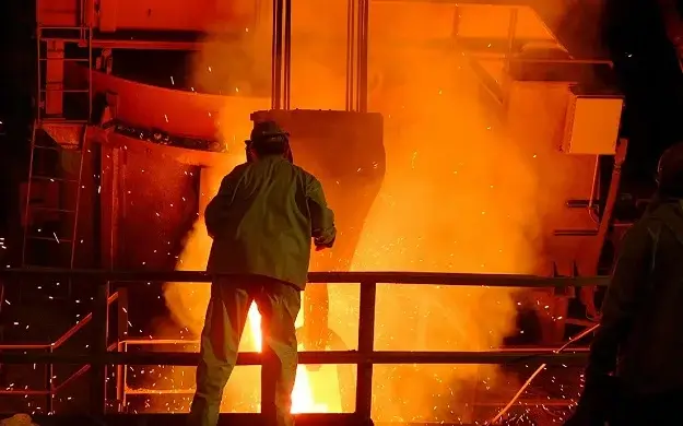 Всемирная ассоциация стали отмечает резкое падение выплавки стали в России и Турции