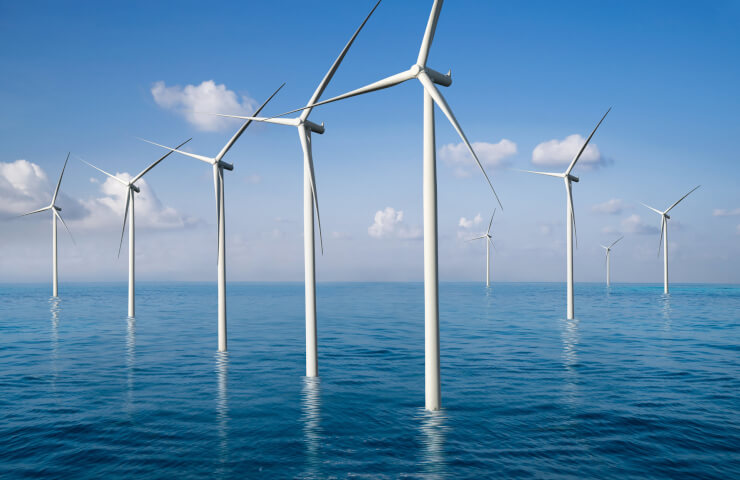 Страны Балтии планируют к 2030 году в семь раз увеличить мощность морских ВЭС