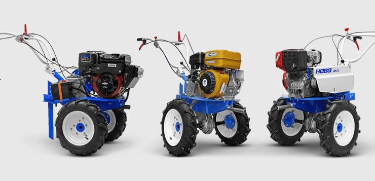 Мотоблоки від компанії «КРОКОС»