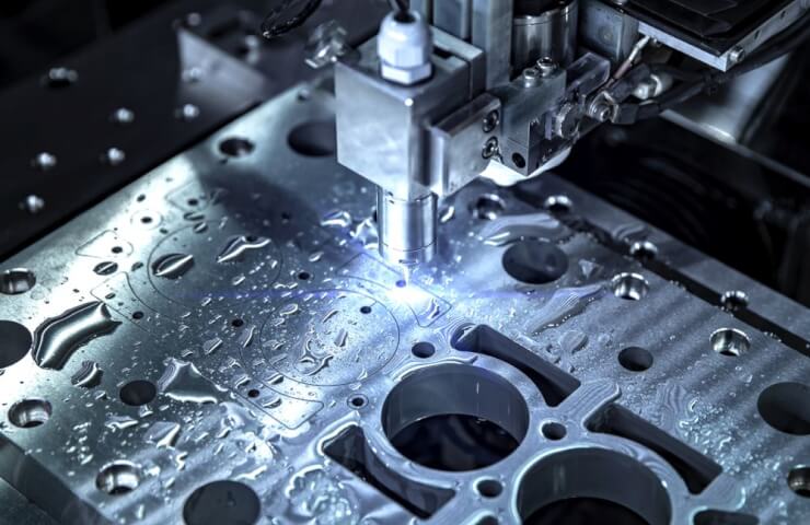 Сфера застосування гідроабразивного різання металів