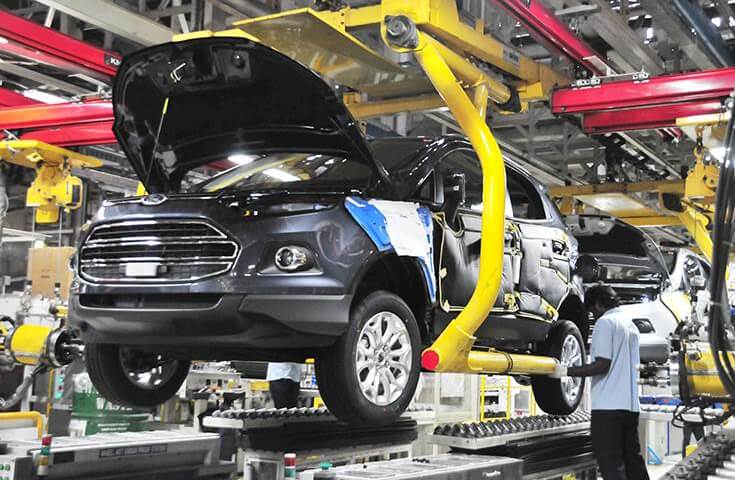 Ford предупредил инвесторов о снижении поставок машин из-за дефицита запчастей