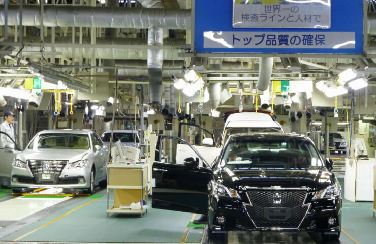 Nippon Steel рекордно повысила цены на сталь для поставок на заводы Toyota