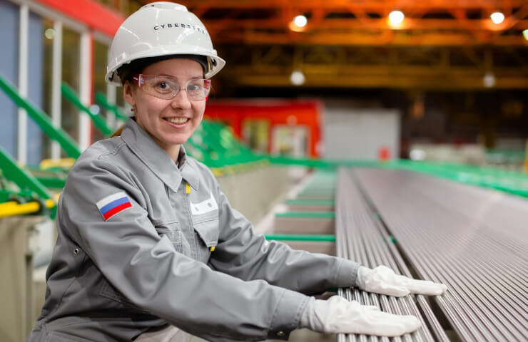 CYBERSTEEL поставила высокотехнологичные бесшовные трубы для строительства атомной электростанции в Китае