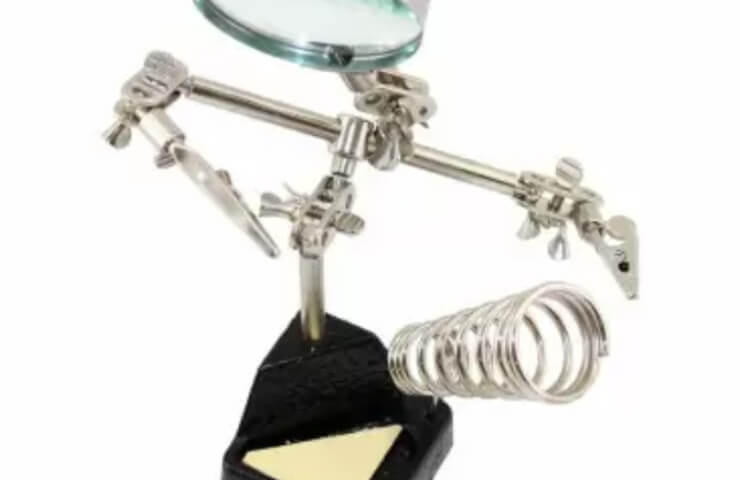 What is third hand soldering