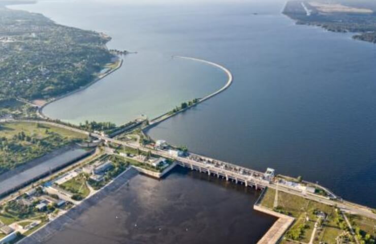 Разрушение плотины Киевского гидроузла не станет катастрофой – Укргидроэнерго