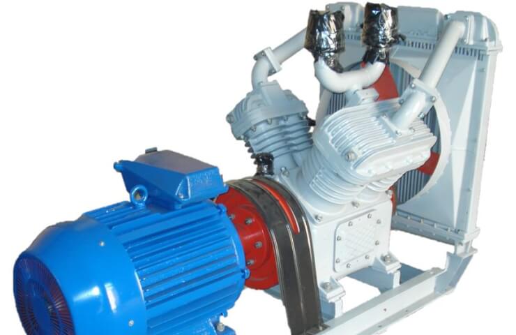 Компресорна установка 4ВУ1-5/9