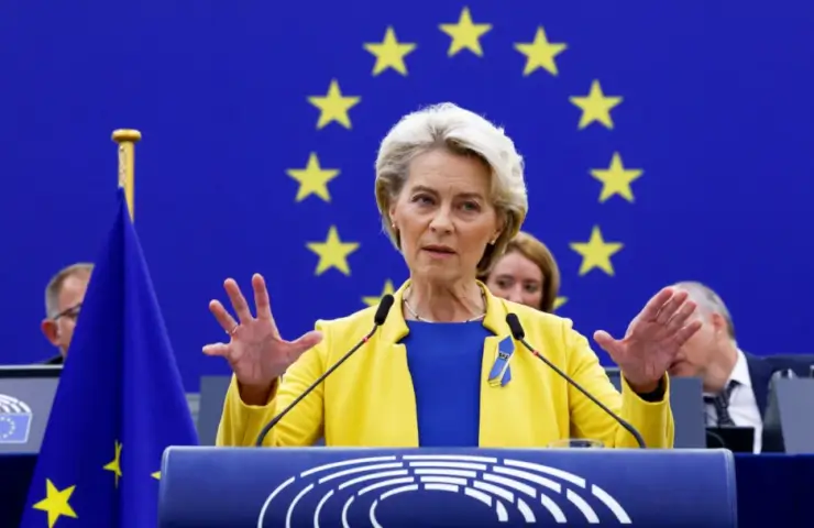 Европейский Совет запретил импорт российких полуфабрикатов стали в рамках нового пакета санкций