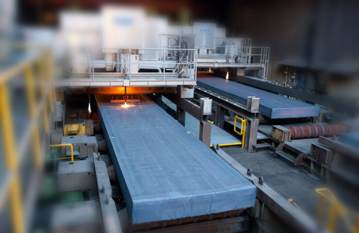 Доходы от украинского экспорта стали сократились с начала года на 62%