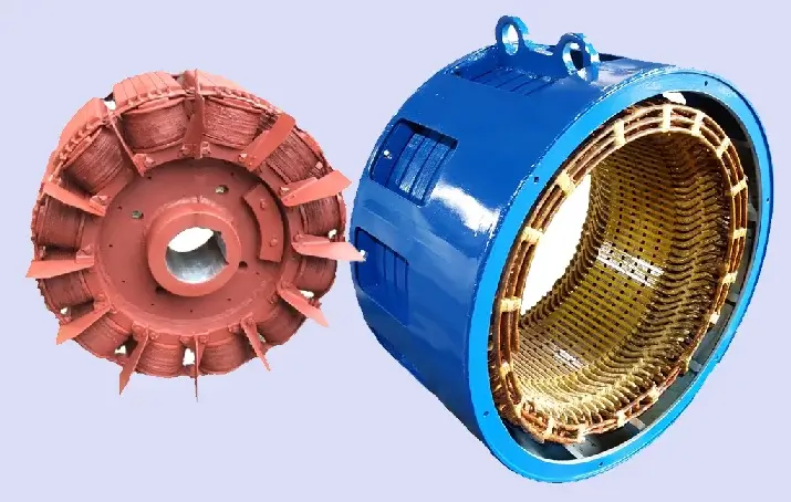 Electric motor DSK 12-24-12