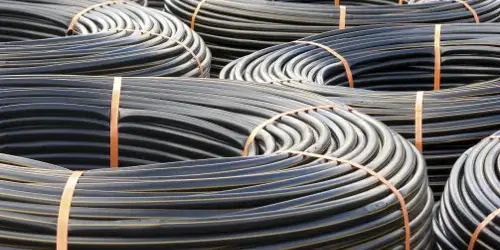 HDPE pipes for irrigation