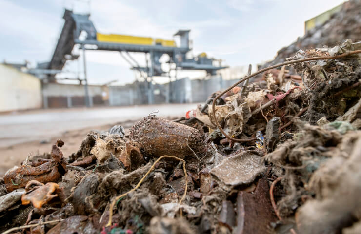 Украина сократила заготовку металлома на 73%, а его экспорт в 13 раз