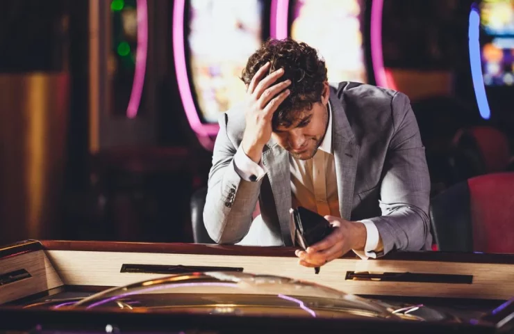 Why players lose at the casino