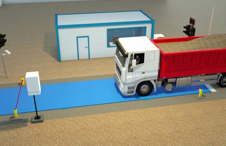 Автоматизация процесса взвешивания автотранспорта и грузов