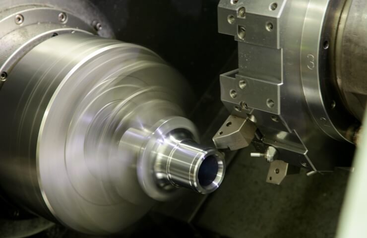 Turning and manufacturing of parts from any steel grades