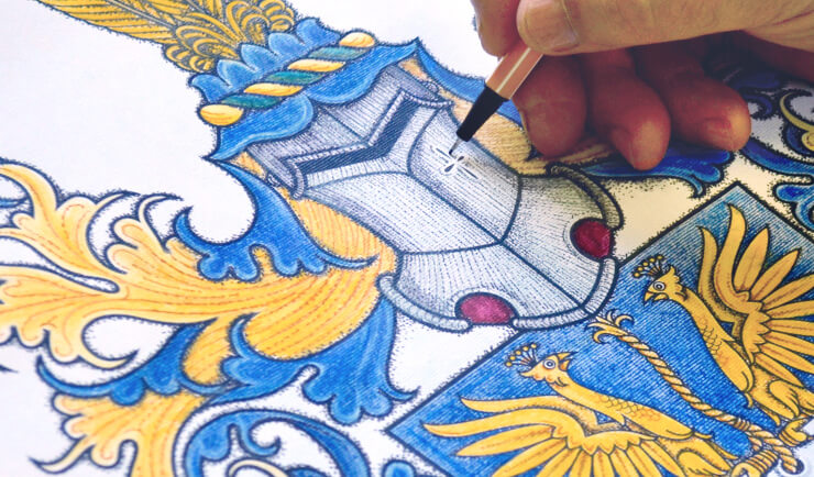 Изготовление медалей и геральдической продукции на заказ