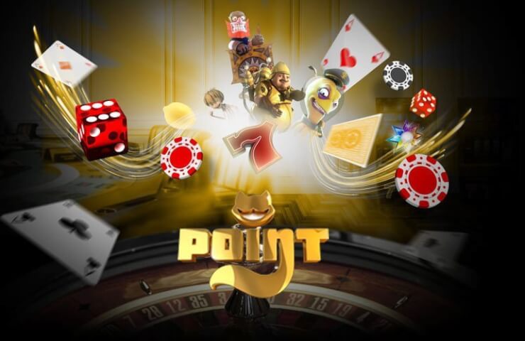 Why do I need to register at Point Lotto online casino