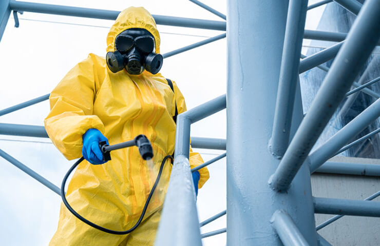 Служба дезинфекции «Дезпорядок»