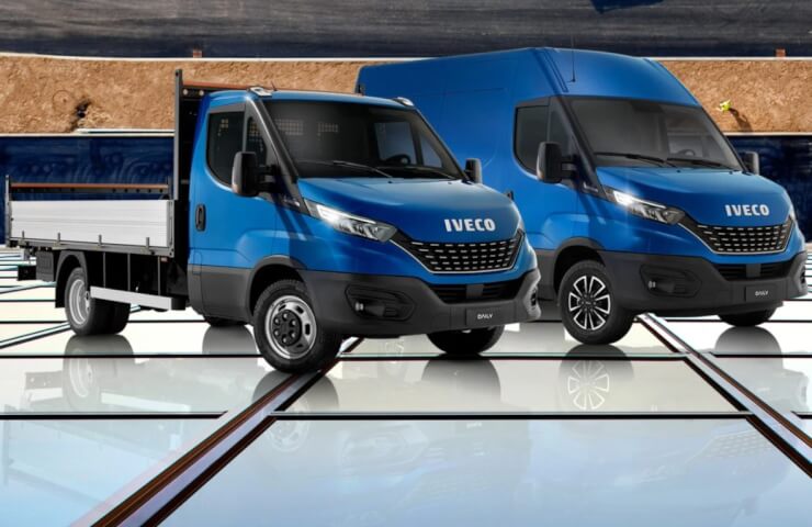 Branded parts and accessories in the company "Іveko Plus"