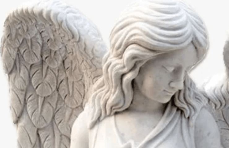 Коли доречно обрати меморіальну пам'ятку у формі ангела?