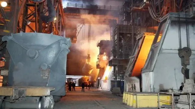 ArcelorMittal Kryvyi Rih suspends production due to shelling of energy infrastructure