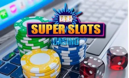 Super Slots casino welcome bonus package