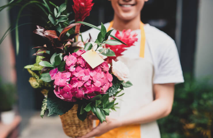 У яких випадках потрібна доставка квітів