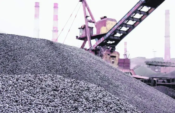 Mining enterprises of Ukraine reduced the export of iron ore by 38.9%