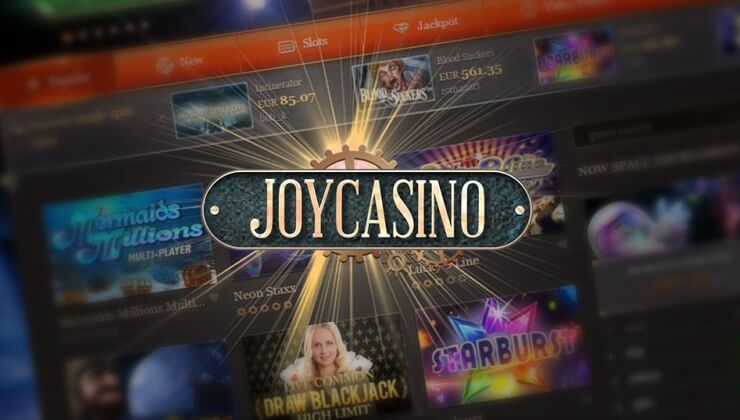 Joycasino online slot machines