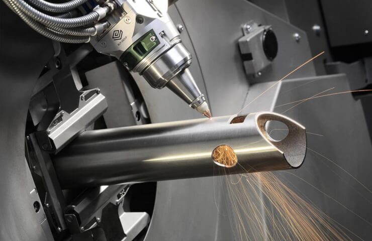 Високоточне лазерне різання труб