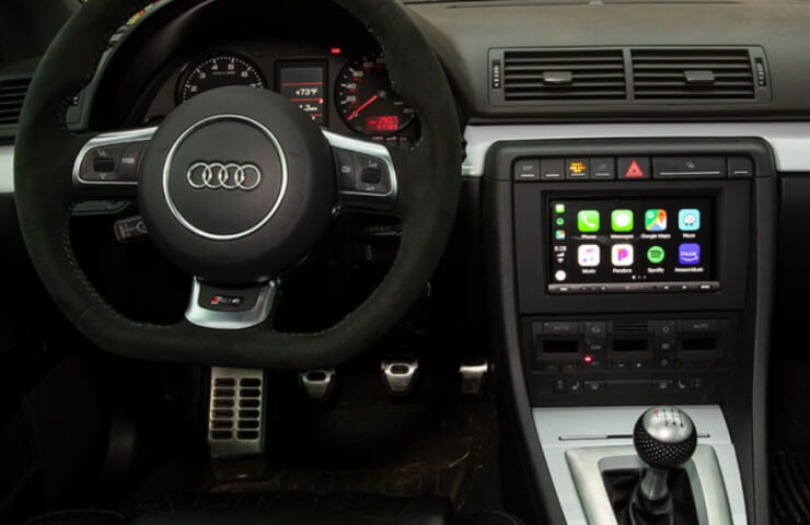 Штатні магнітоли для Audi