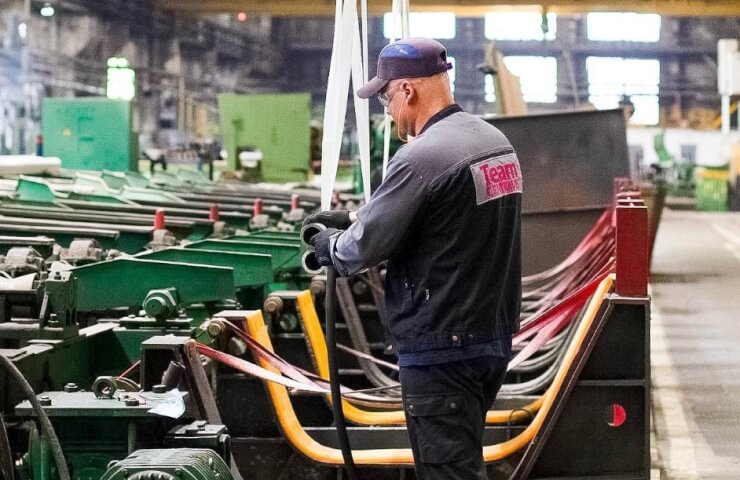 Трубний металургійний завод у Нікополі продовжив роботу після короткострокової зупинки