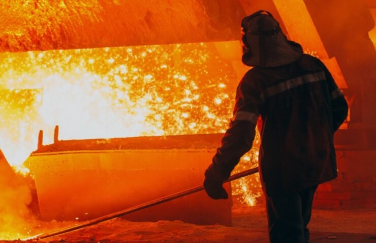 Metinvest enterprises in Ukraine resumed work after massive shelling of infrastructure