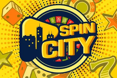 Slot machines at Spin City casino